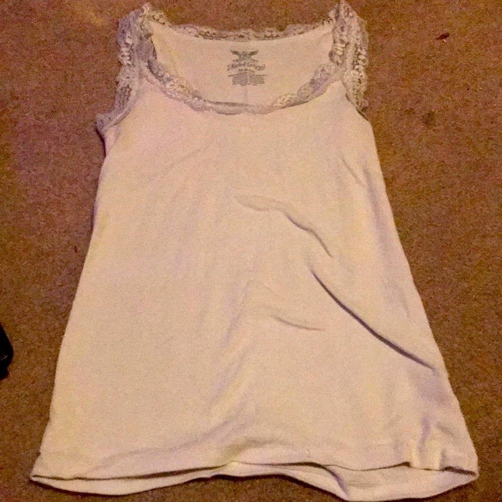 y2k lacy top